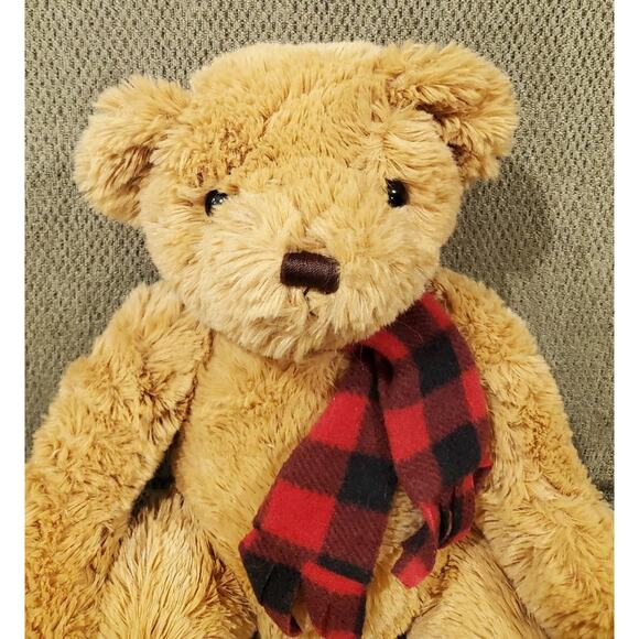 Tan 2016 J Bear "Ollie" with Tags by Joann Fabric and Craft Stores - Picture 1 of 10